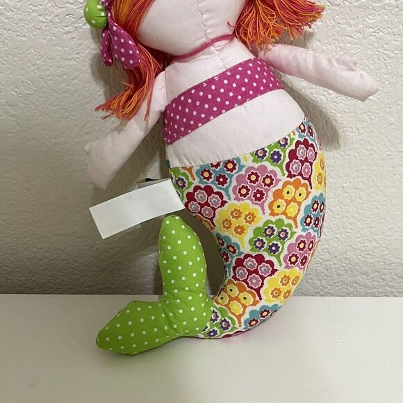 Maison Chic Sandy the Mermaid Plush Doll 10" - Picture 10 of 10